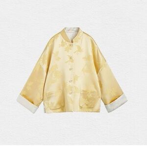Traditional reversible silk jacket